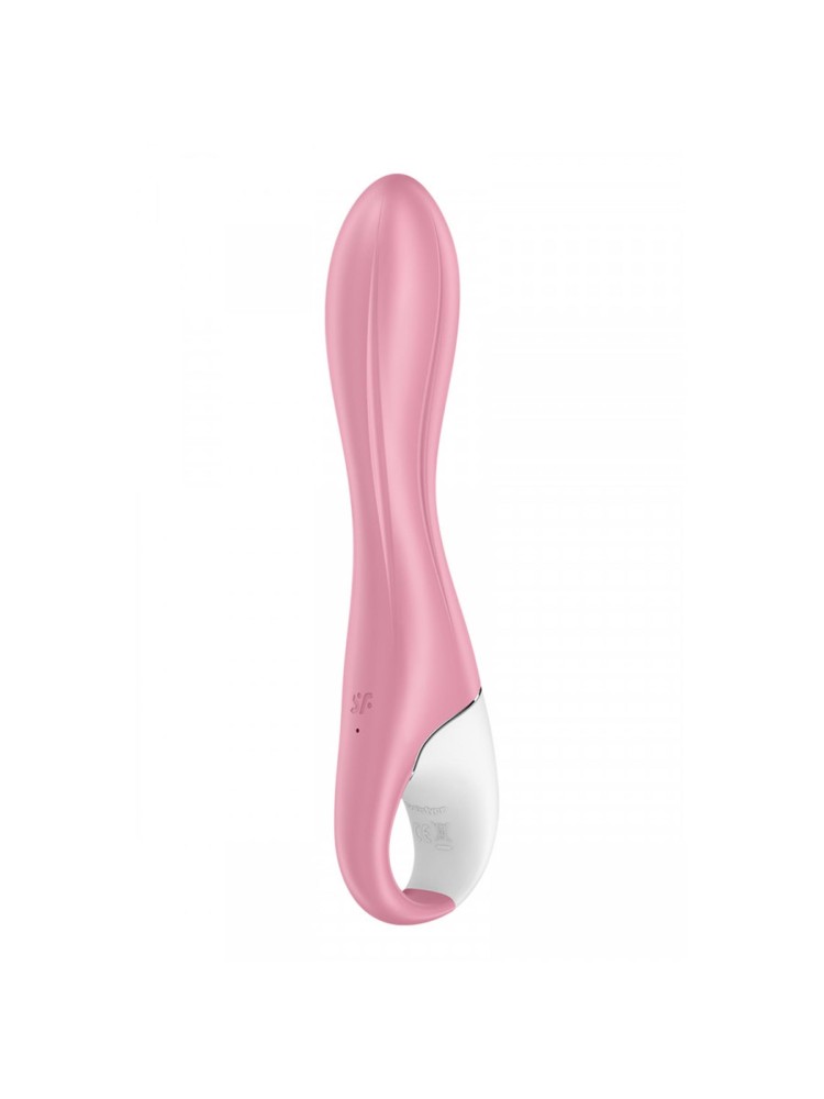 Wibrator pompowany Air Pump Vibrator 2 light red Satisfyer