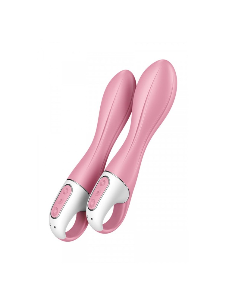 Wibrator pompowany Air Pump Vibrator 2 light red Satisfyer
