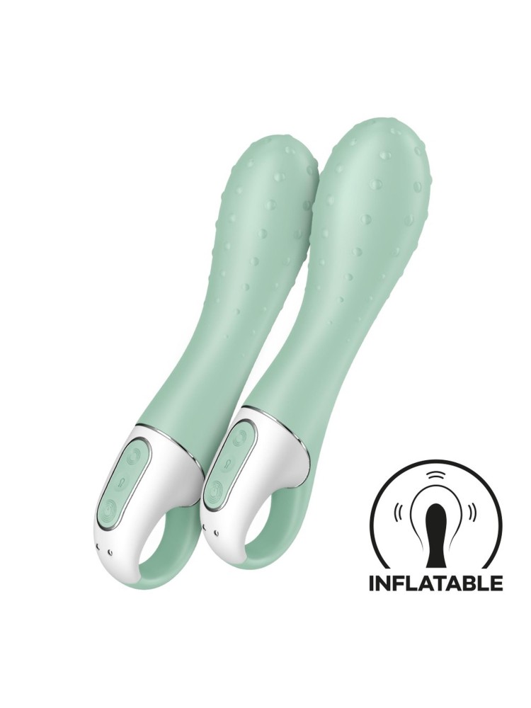 Pompowany wibrator Air Pump Vibrator 3 mint Satisfyer