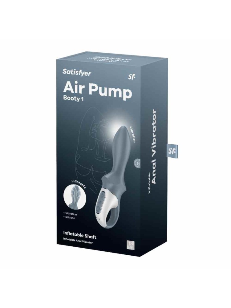 Pompowany wibrator analny Air Pump Booty 1 Satisfyer