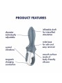 Pompowany wibrator analny Air Pump Booty 1 Satisfyer