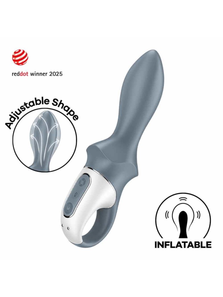 Pompowany wibrator analny Air Pump Booty 1 Satisfyer