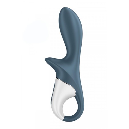 Pompowany wibrator analny Air Pump Booty 2 dark grey Satisfyer