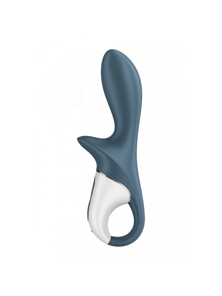 Pompowany wibrator analny Air Pump Booty 2 dark grey Satisfyer