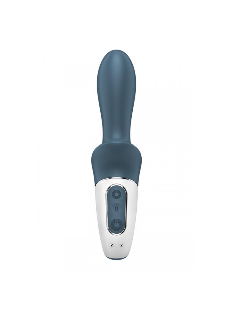 Pompowany wibrator analny Air Pump Booty 2 dark grey Satisfyer