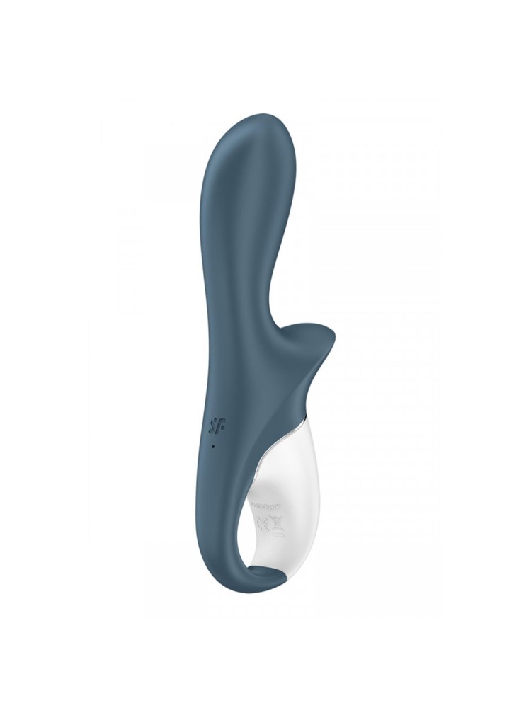 Pompowany wibrator analny Air Pump Booty 2 dark grey Satisfyer