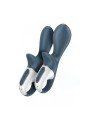 Pompowany wibrator analny Air Pump Booty 2 dark grey Satisfyer