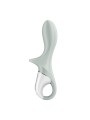Pompowany wibrator Air Pump Booty 3 greygreen Satisfyer