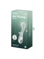 Pompowany wibrator Air Pump Booty 3 greygreen Satisfyer