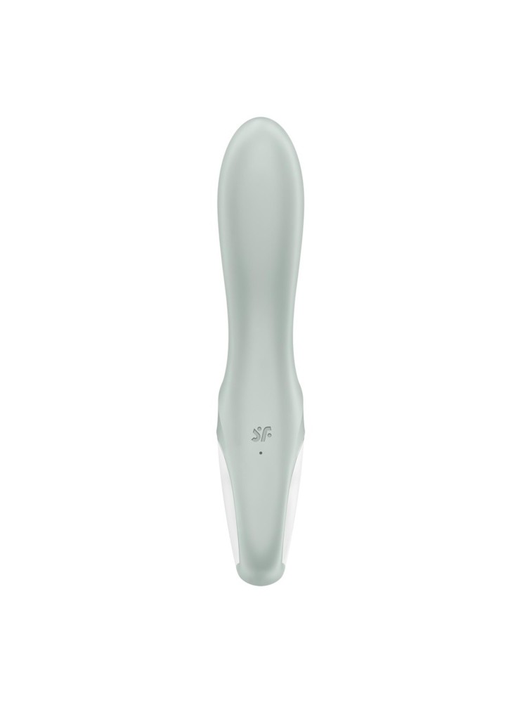 Pompowany wibrator Air Pump Booty 3 greygreen Satisfyer