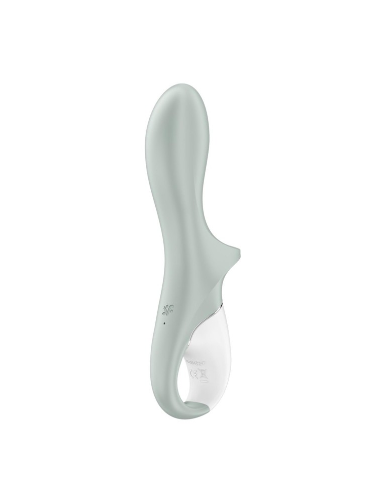 Pompowany wibrator Air Pump Booty 3 greygreen Satisfyer
