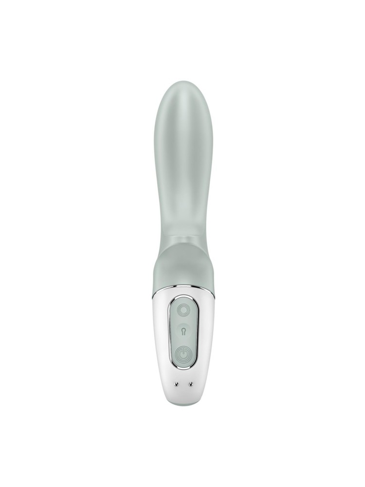 Pompowany wibrator Air Pump Booty 3 greygreen Satisfyer