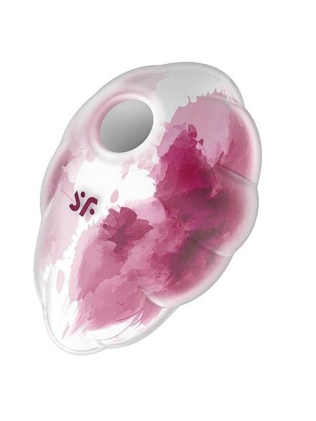 Stymulator łechtaczki Cloud Dancer red print Satisfyer