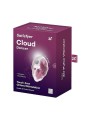 Stymulator łechtaczki Cloud Dancer red print Satisfyer