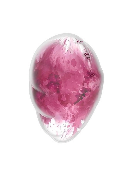 Stymulator łechtaczki Cloud Dancer red print Satisfyer