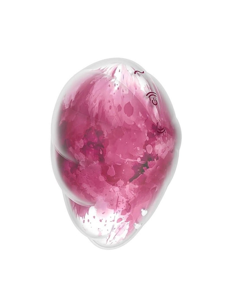 Stymulator łechtaczki Cloud Dancer red print Satisfyer