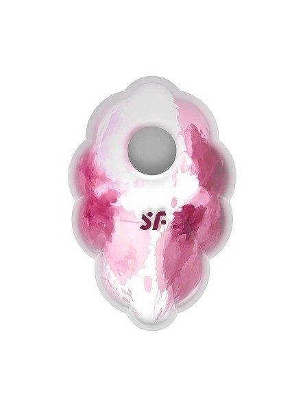 Stymulator łechtaczki Cloud Dancer red print Satisfyer