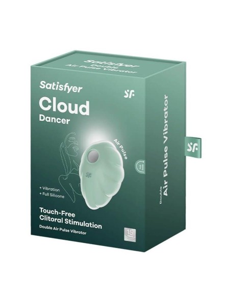 Stymulator łechtaczki Cloud Dancer mint Satisfyer