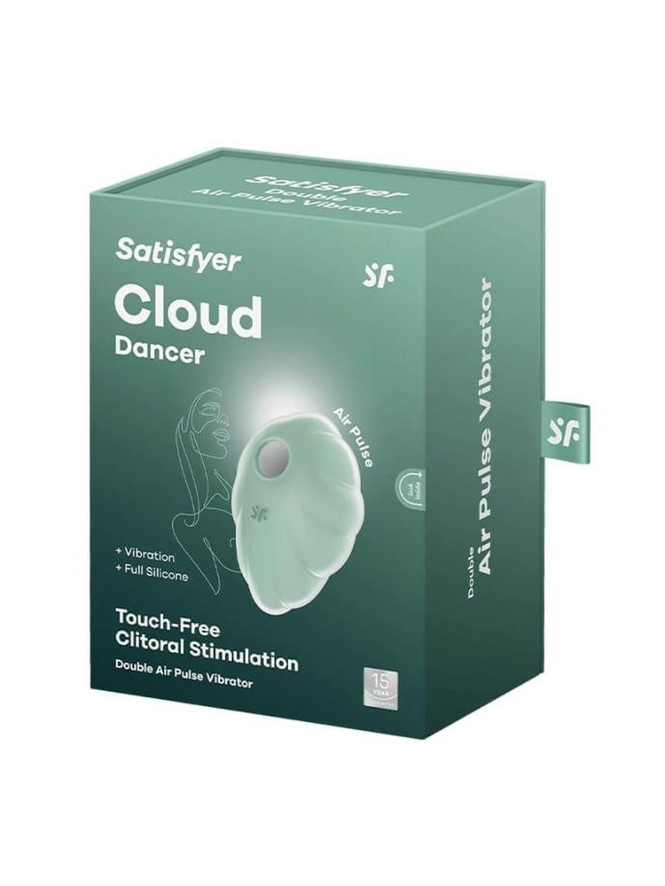 Stymulator łechtaczki Cloud Dancer mint Satisfyer