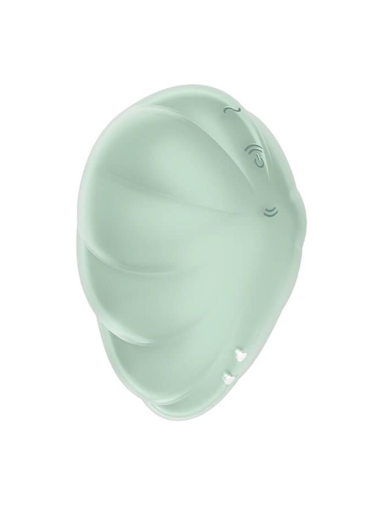 Stymulator łechtaczki Cloud Dancer mint Satisfyer