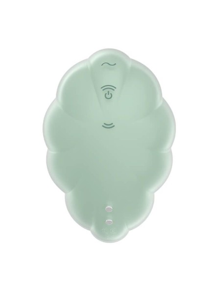 Stymulator łechtaczki Cloud Dancer mint Satisfyer