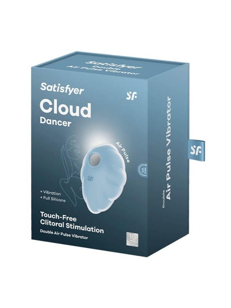 Stymulator łechtaczki Cloud Dancer blue Satisfyer