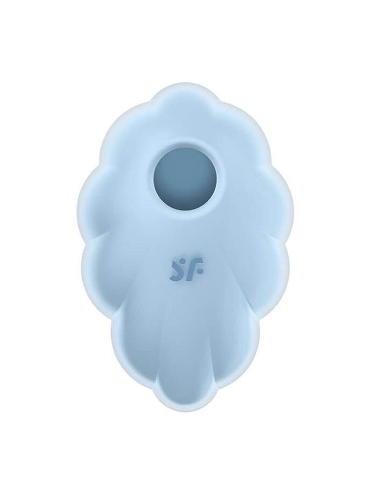 Stymulator łechtaczki Cloud Dancer blue Satisfyer