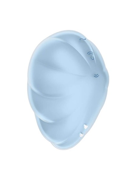 Stymulator łechtaczki Cloud Dancer blue Satisfyer