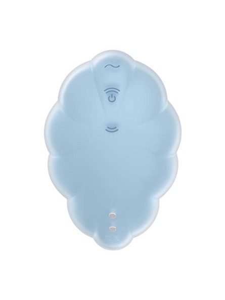 Stymulator łechtaczki Cloud Dancer blue Satisfyer