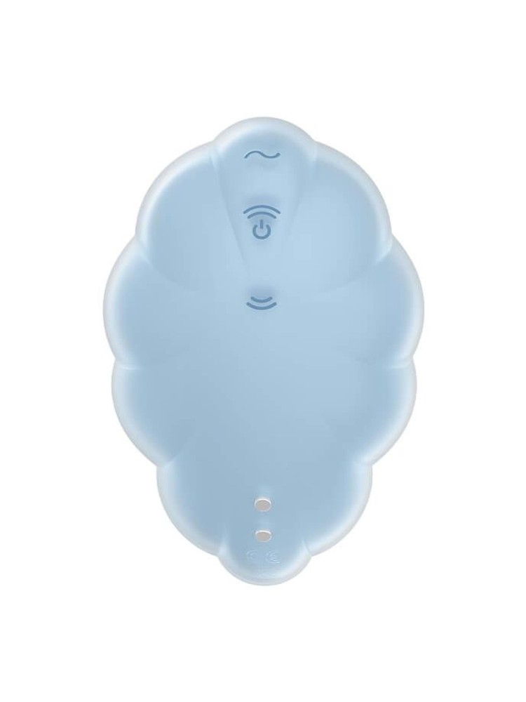 Stymulator łechtaczki Cloud Dancer blue Satisfyer