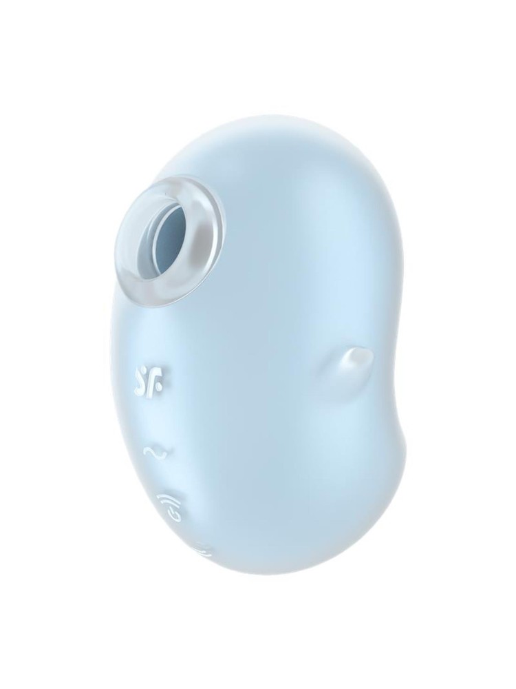 Stymulator łechtaczki Cutie Ghost blue Satisfyer