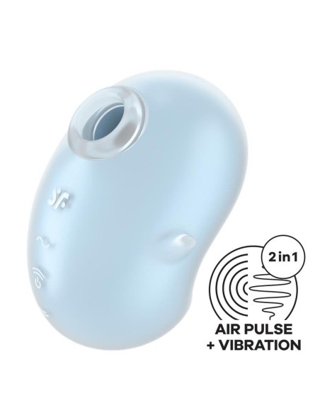 Stymulator łechtaczki Cutie Ghost blue Satisfyer