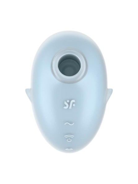 Stymulator łechtaczki Cutie Ghost blue Satisfyer