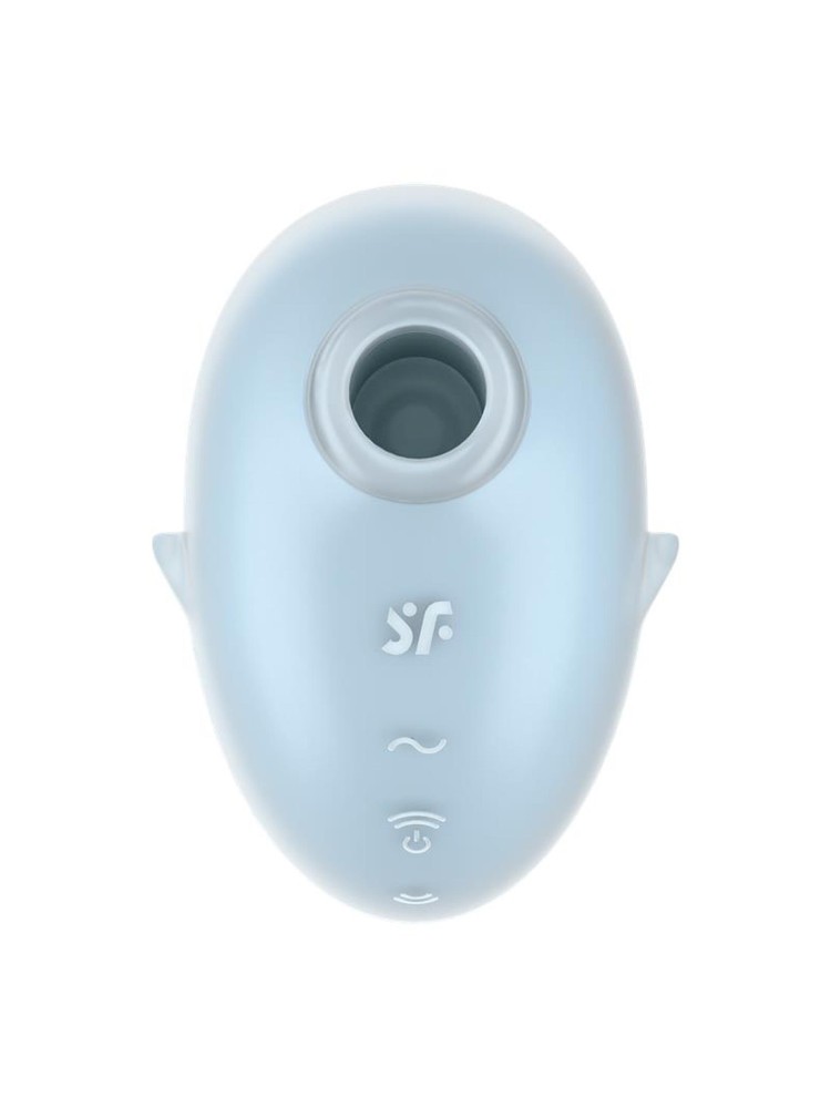 Stymulator łechtaczki Cutie Ghost blue Satisfyer
