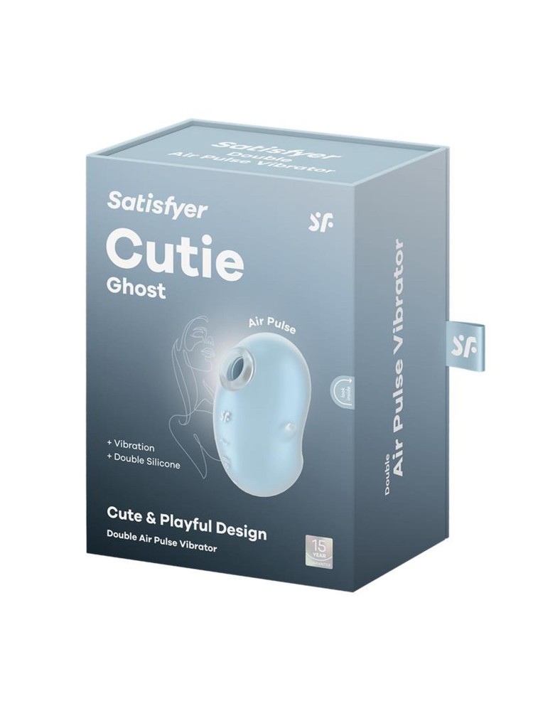 Stymulator łechtaczki Cutie Ghost blue Satisfyer