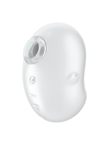 Stymulator łechtaczki Cutie Ghost white Satisfyer