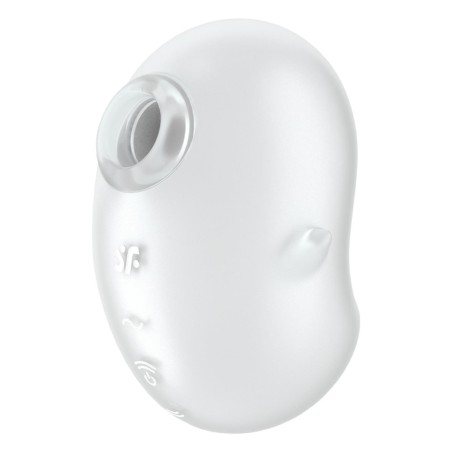 Stymulator łechtaczki Cutie Ghost white Satisfyer