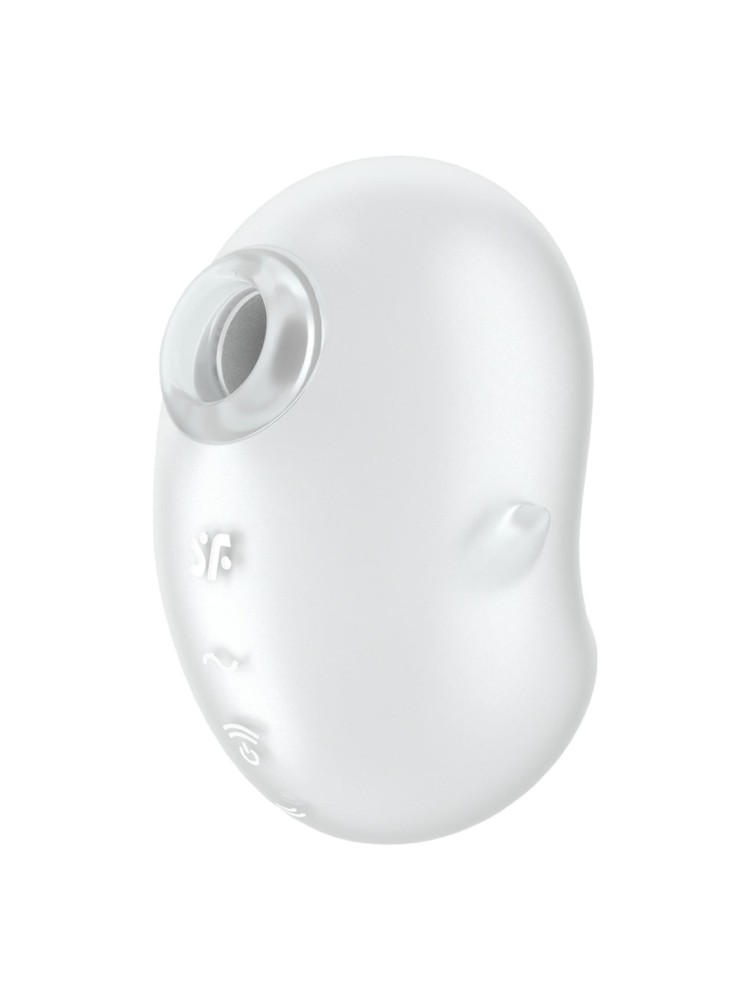 Stymulator łechtaczki Cutie Ghost white Satisfyer