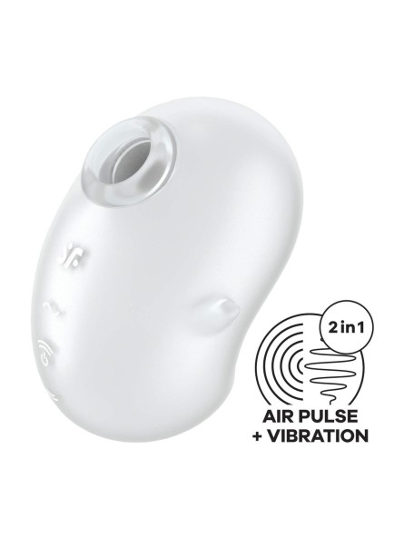 Stymulator łechtaczki Cutie Ghost white Satisfyer