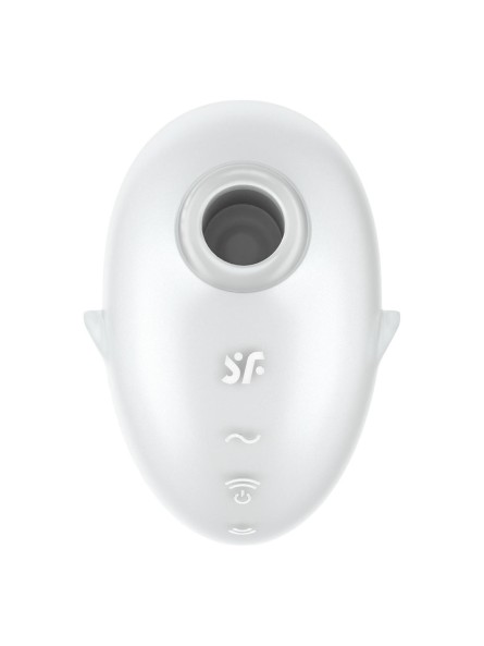 Stymulator łechtaczki Cutie Ghost white Satisfyer