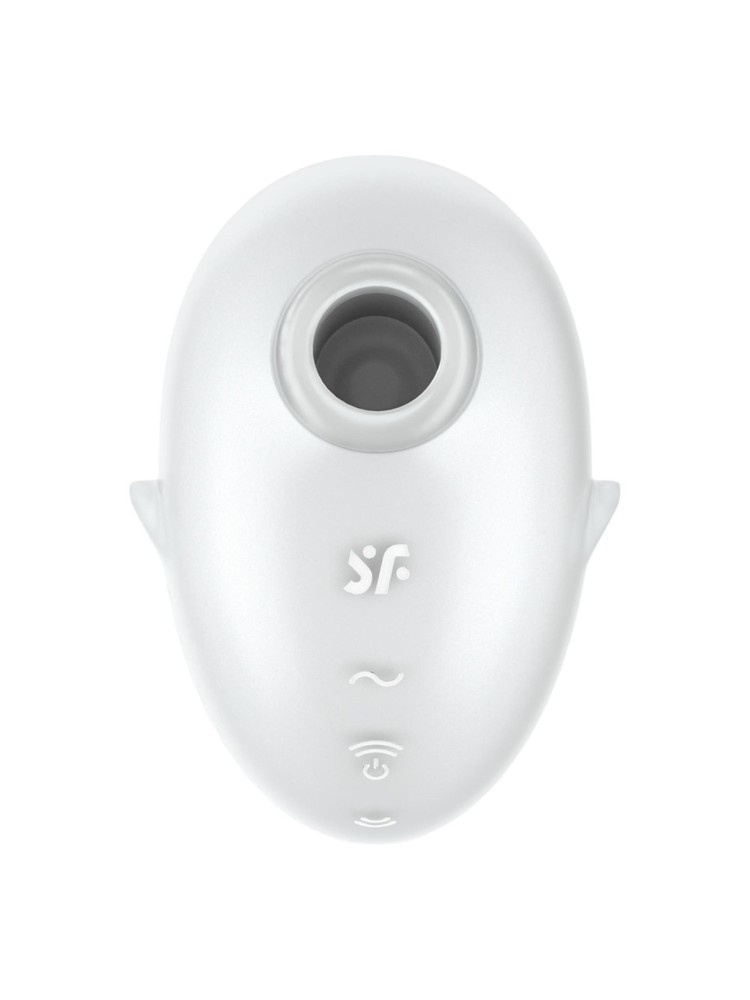 Stymulator łechtaczki Cutie Ghost white Satisfyer