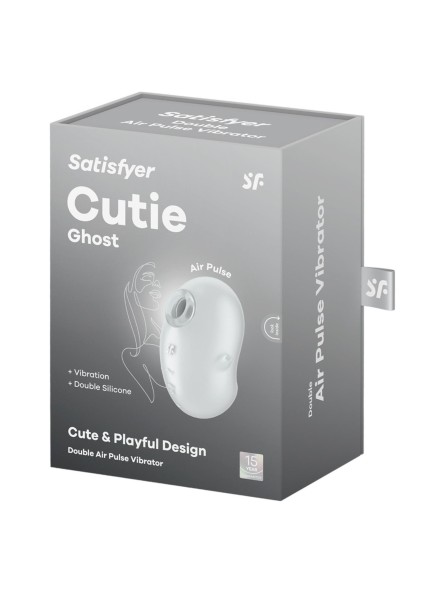Stymulator łechtaczki Cutie Ghost white Satisfyer