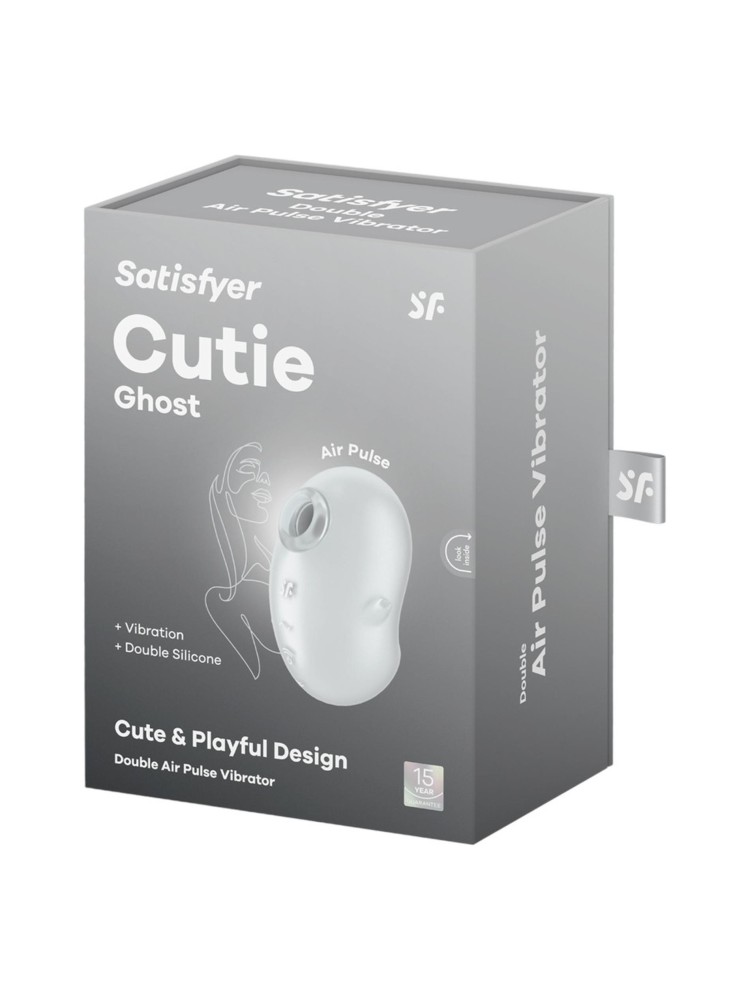 Stymulator łechtaczki Cutie Ghost white Satisfyer
