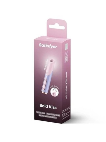 Stymulator łechtaczki Bold Kiss Satisfyer