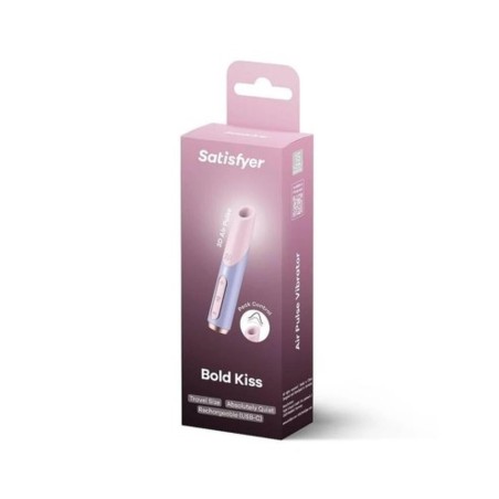 Stymulator łechtaczki Bold Kiss Satisfyer