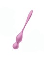 Kulki Gejszy do ćwiczeń mięśni Kegla Love Birds 1 pink Satisfyer