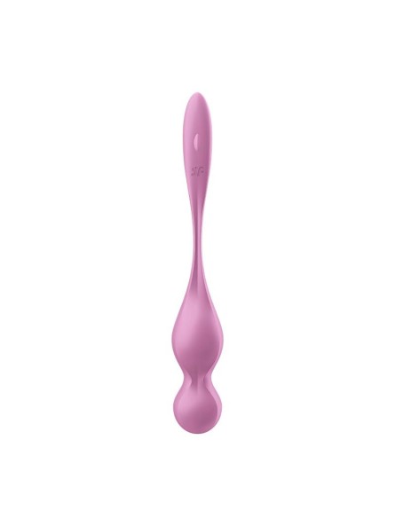 Kulki Gejszy do ćwiczeń mięśni Kegla Love Birds 1 pink Satisfyer