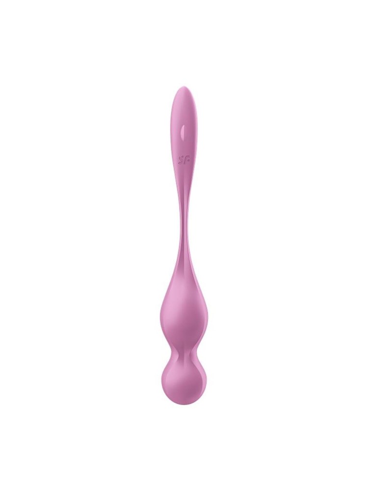 Kulki Gejszy do ćwiczeń mięśni Kegla Love Birds 1 pink Satisfyer