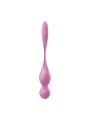 Kulki Gejszy do ćwiczeń mięśni Kegla Love Birds 1 pink Satisfyer