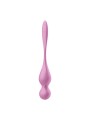 Kulki Gejszy do ćwiczeń mięśni Kegla Love Birds 1 pink Satisfyer